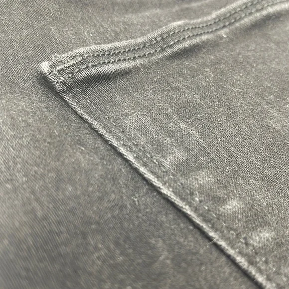 Universal Thread High Rise Distressed Black Denim Jeggings - Picture 8 of 9